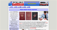Desktop Screenshot of polskipaszport.com